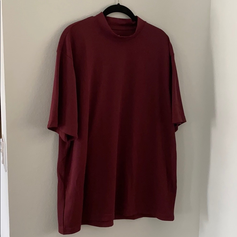 PGA Tour Burgundy shirt extra large
